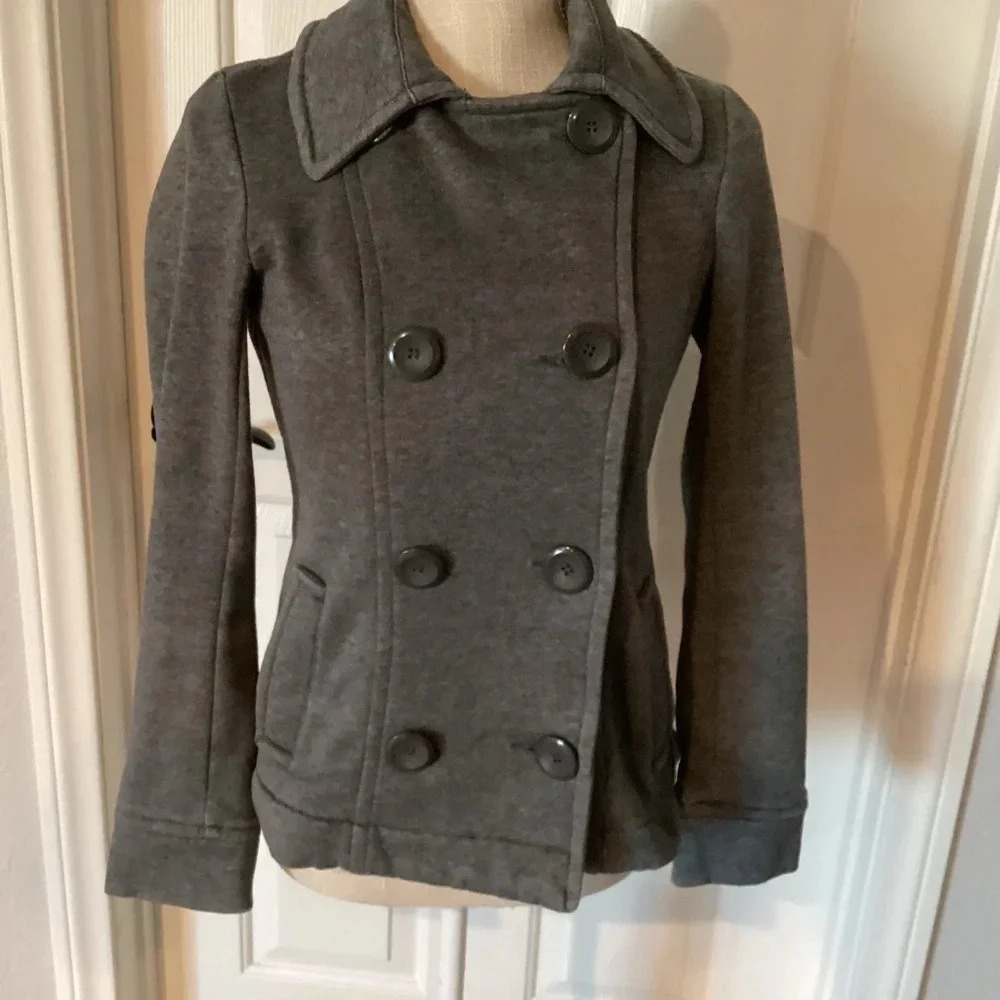 XXI Gray Jacket, Size Small, Color Gray